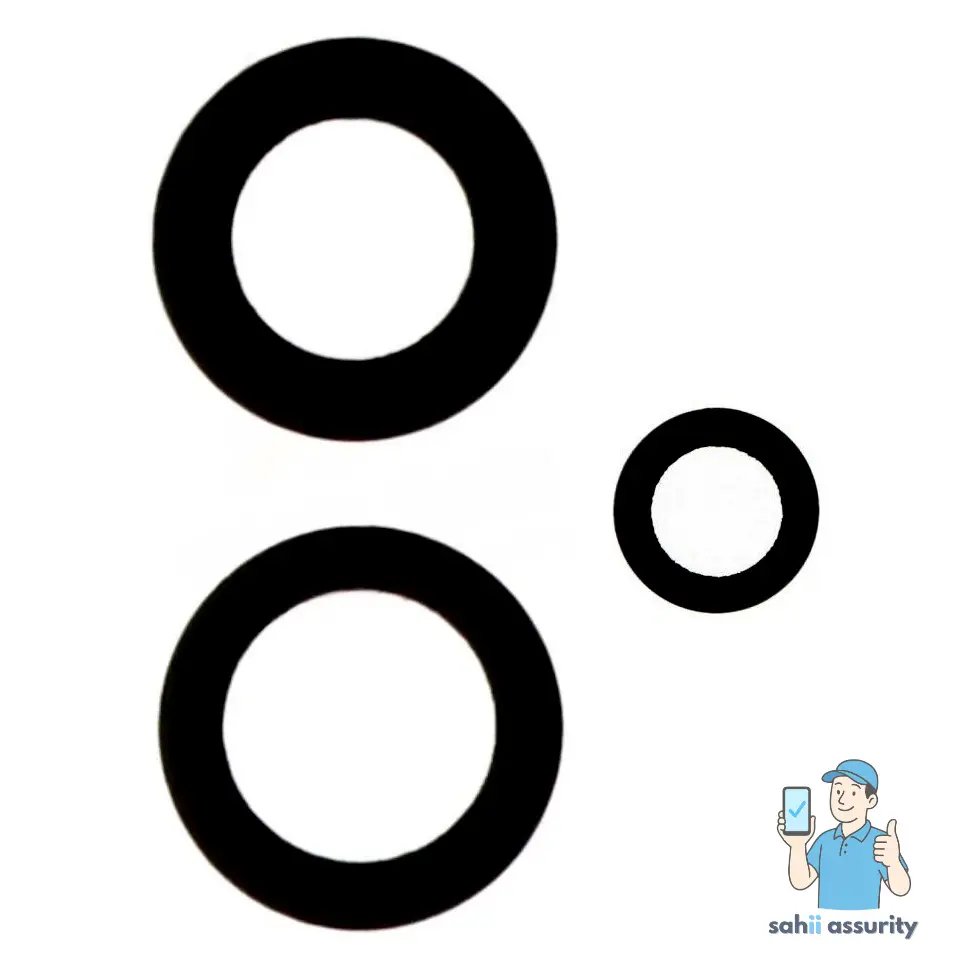 Camera Lens for OnePlus 9 Black